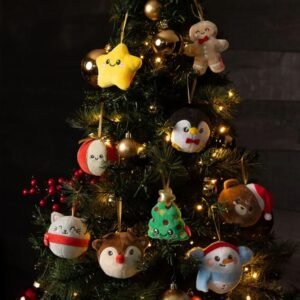 Décoration de Noël en Peluche