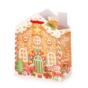 SAC CADEAU - M - Gingerbread House