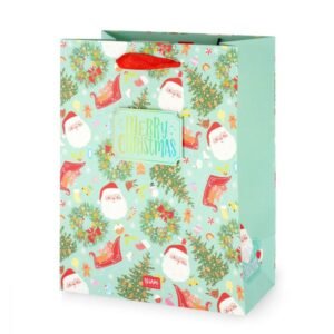 SAC CADEAU - M - Noël Wreath