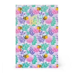 CAHIER LIGNE - ABEILLE - QUADERNO