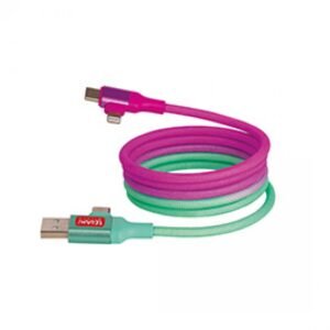 CABLE MAGNETIQUE COULEURS 4 EN 1