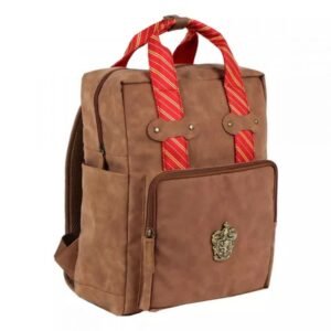 SAC À DOS EN SIMILI CUIR HARRY POTTER GRYFFONDOR