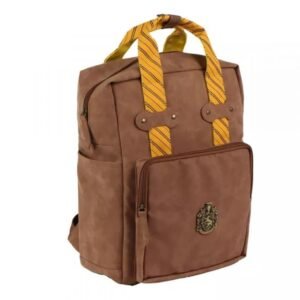 SAC À DOS EN SIMILI CUIR HARRY POTTER POUFSOUFFLE