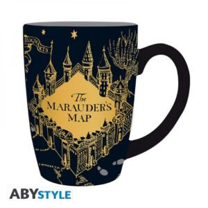 HARRY POTTER - Carte du Maraudeur Mug - 400 ml