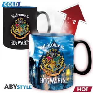 HARRY POTTER - Mug Heat Change - 460 ml - Lettre