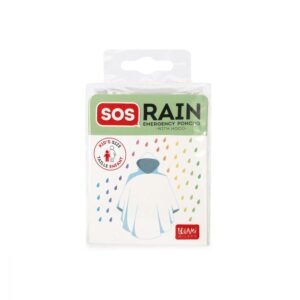 PONCHO DE PLUIE ENFANT IMPERMEABLE TRANSPARENT