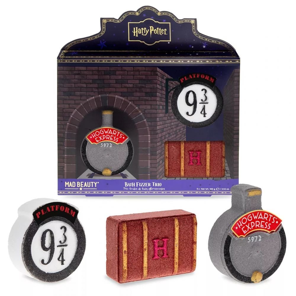 Trio de bombes effervescentes Mad Beauty Warner Bros Harry Potter – Image 2