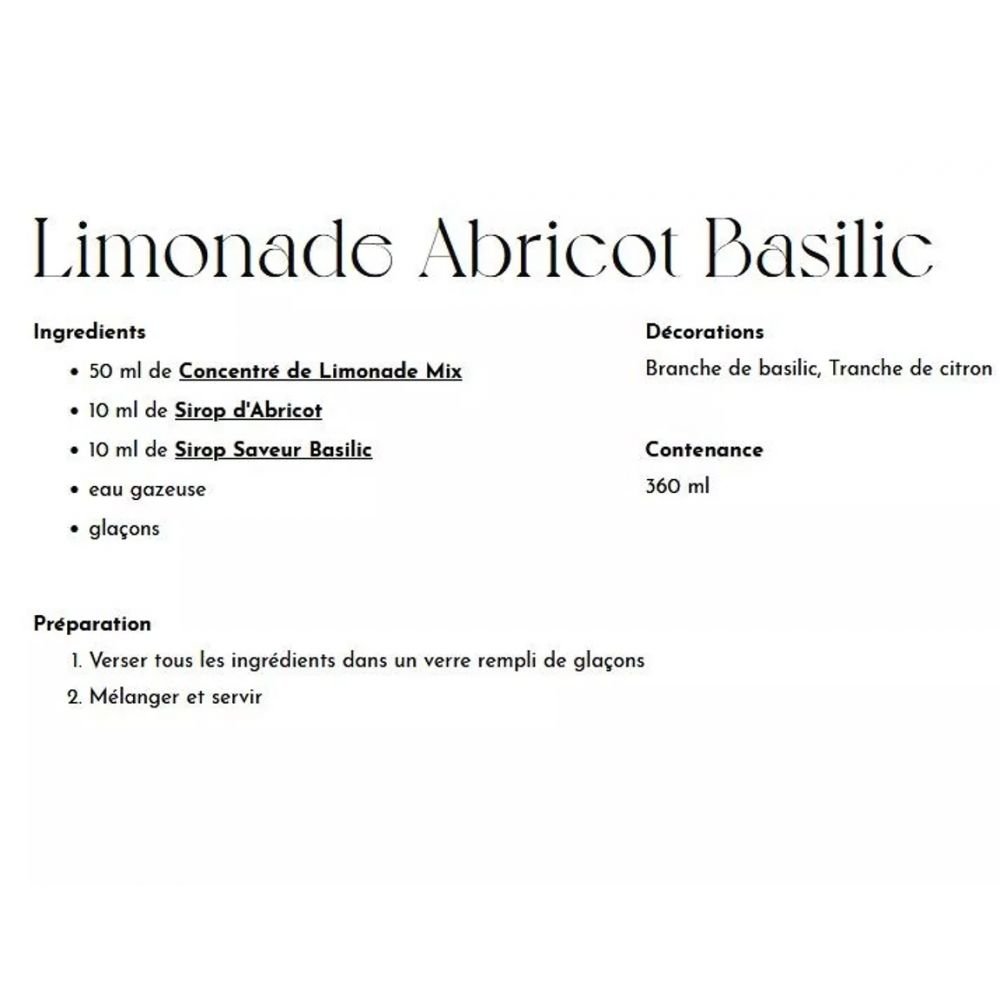 SIROP BASILIC 70CL – Image 2