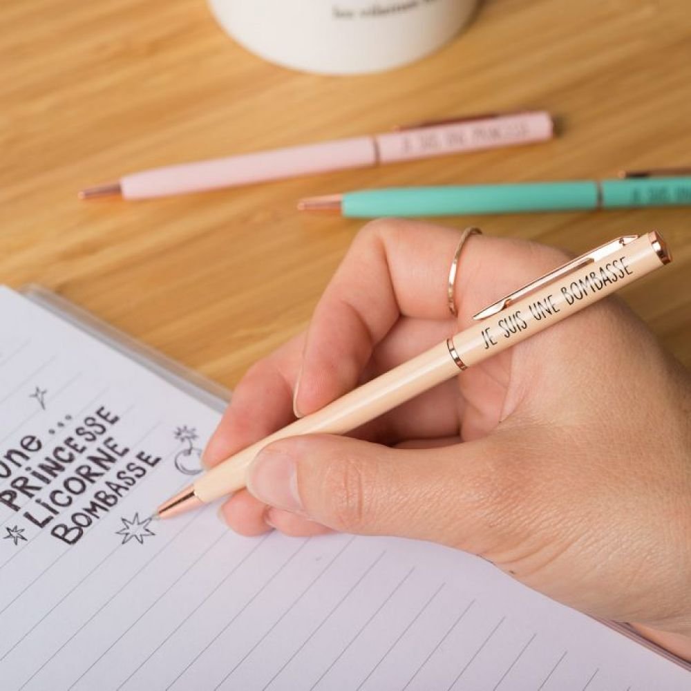 COFFRET 3 STYLOS - VILAINES FILLES – Image 2