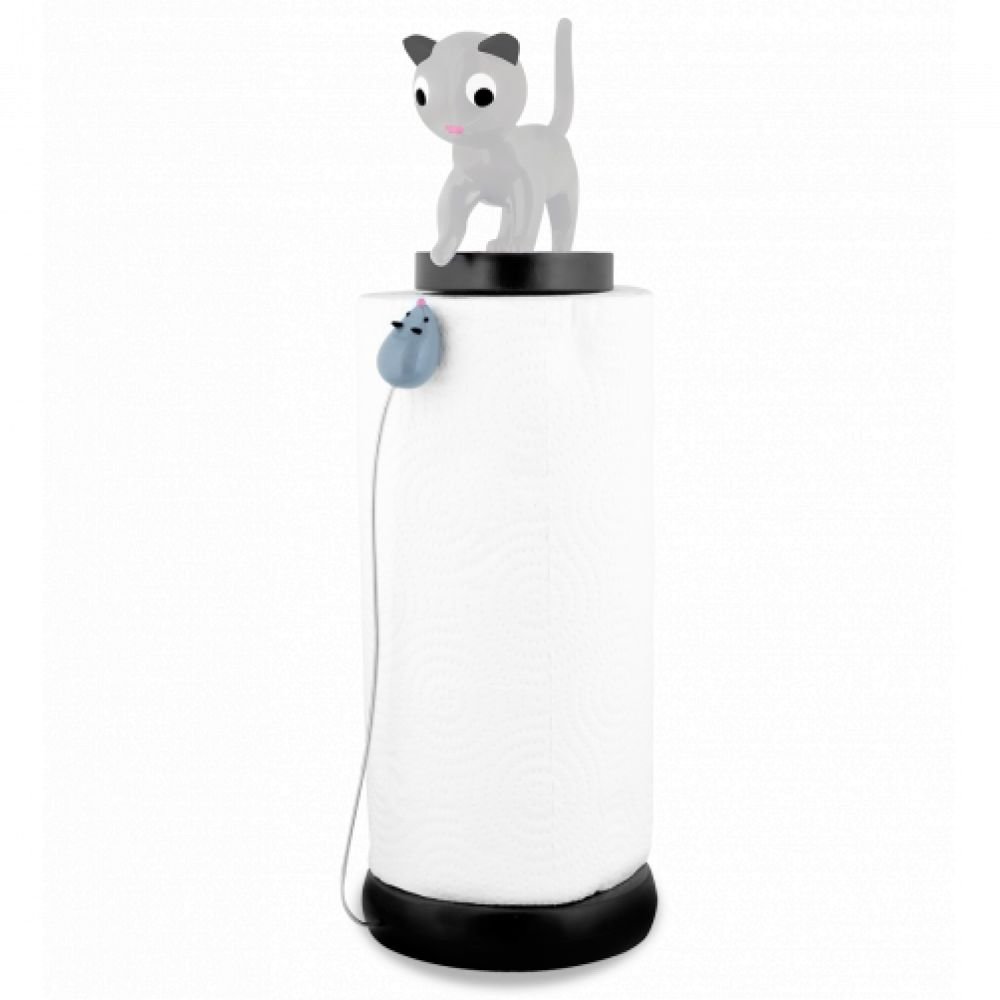 DEROULEUR ESSUIE TOUT CHAROULE - GRIS