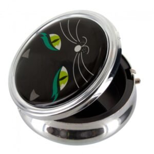 BOÎTE À PILULES POSOLOGIK - CHAT NOIR