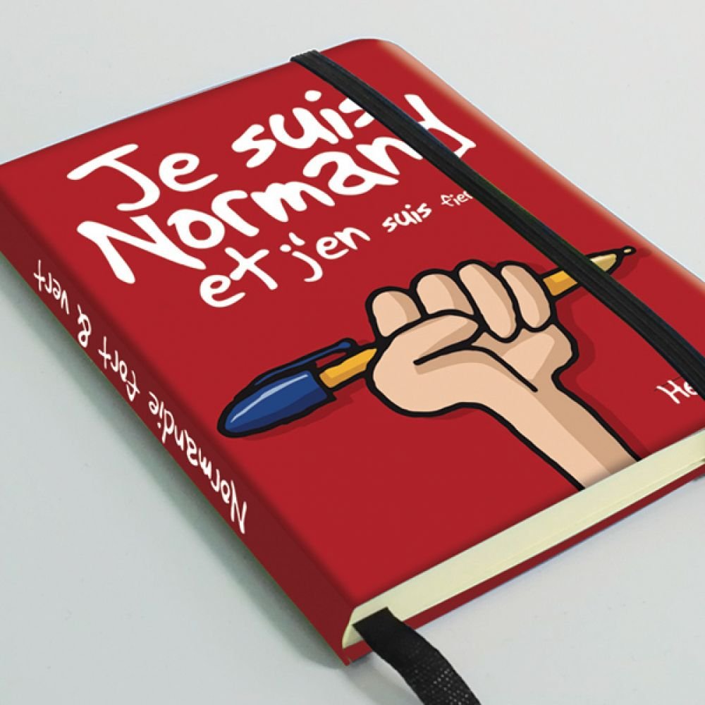 CARNET - JE SUIS NORMAND