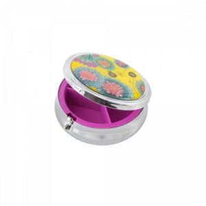 BOITE A PILULES - DAHLIA - POSOLOGIK