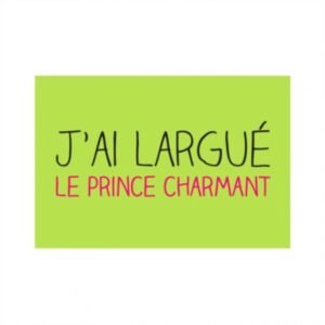 MAGNET ISA - J'AI LARGUE