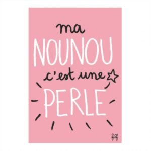 MAGNET ISA - ELOGES NOUNOU PERLE