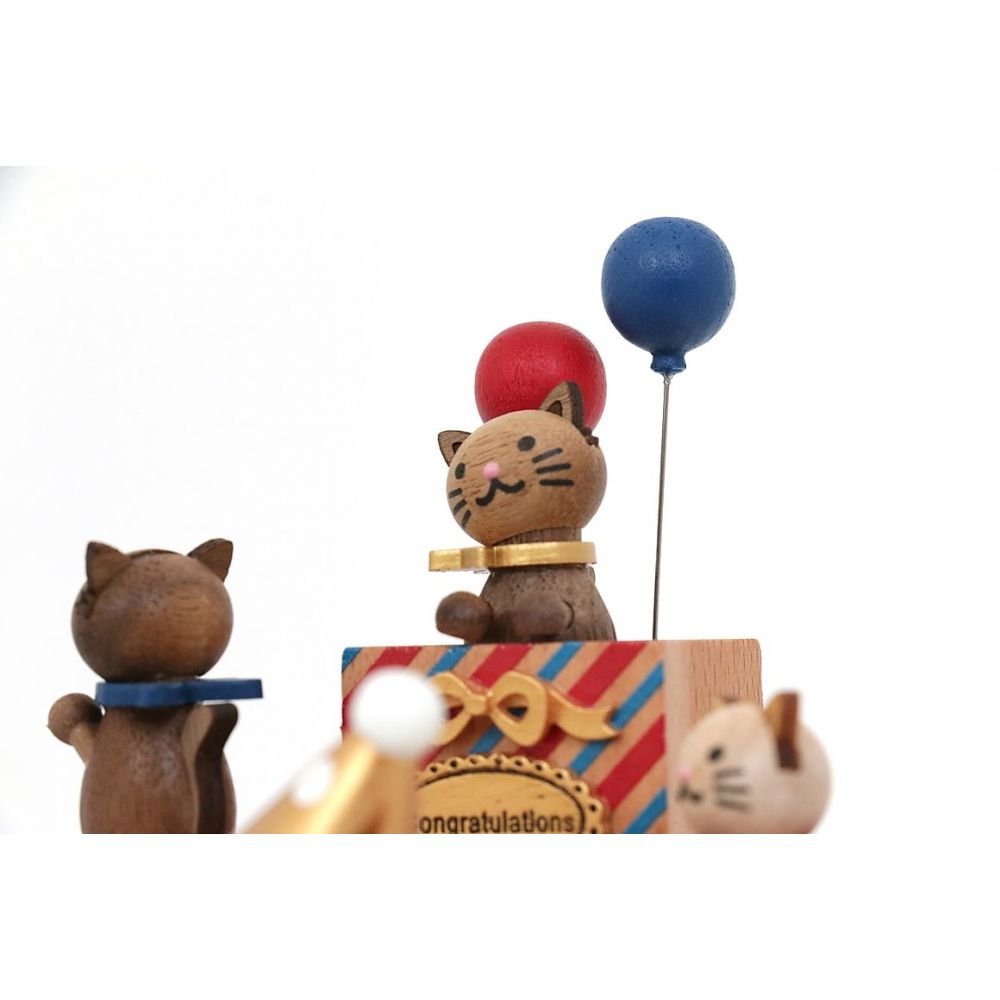 BOITE A MUSIQUE CHATS ANNIVERSAIRE – Image 2