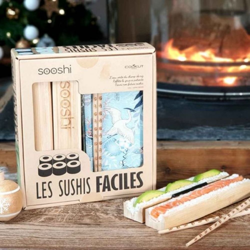 COFFRET SUSHI - SUSHIS & BAGUETTES
