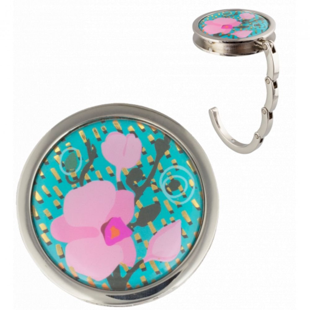 ACCROCHE SAC A MAIN - ORCHI BLEU - DINER EN VILLE