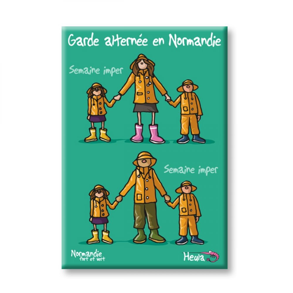 MAGNET PLAT - GARDE ALTERNEE