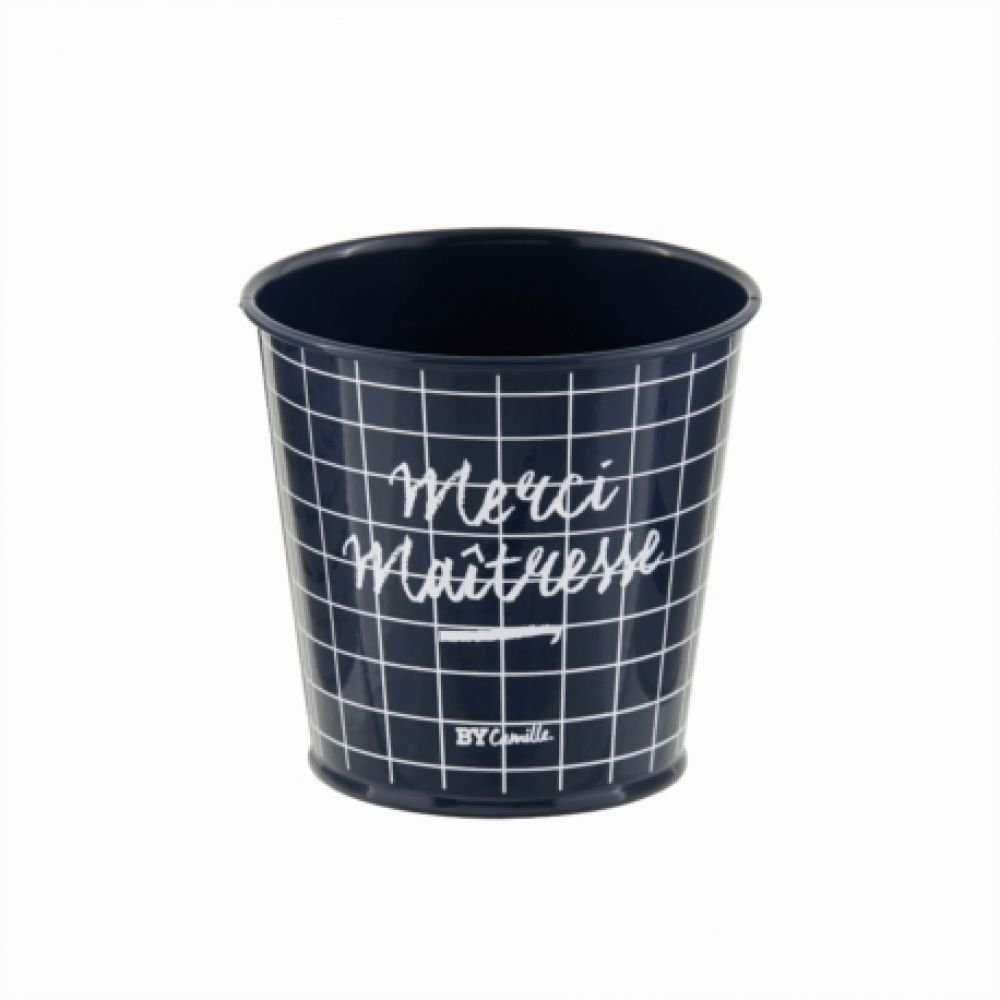 POT MULTI-USAGES PAUL - MERCI MAITRESSE (ARDOISE)