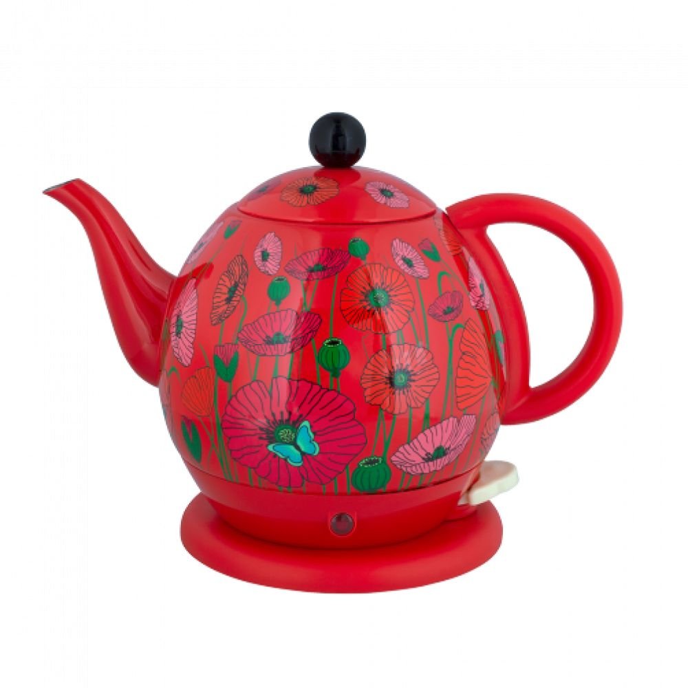 BOUILLOIRE COQUELICOTS - BYZANCE