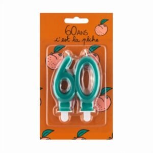 BOUGIE 60 ANS