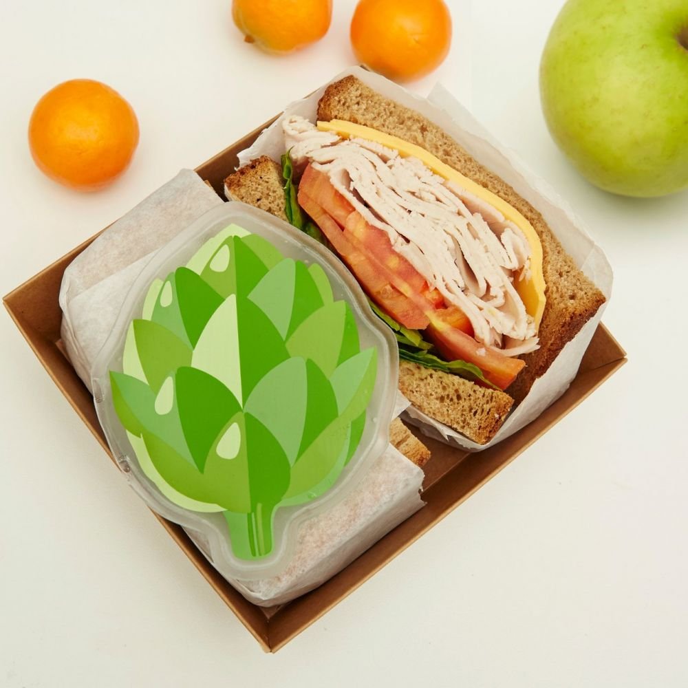 ARTICHAUT POCHE DE GEL CHAUD/FROID – Image 2