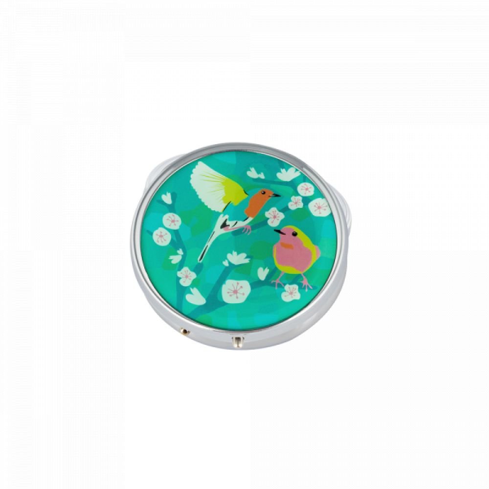 BOITE A PILULES - BIRDS - POSOLOGIK