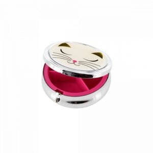 BOITE A PILULES - CHAT BLANC - POSOLOGIK