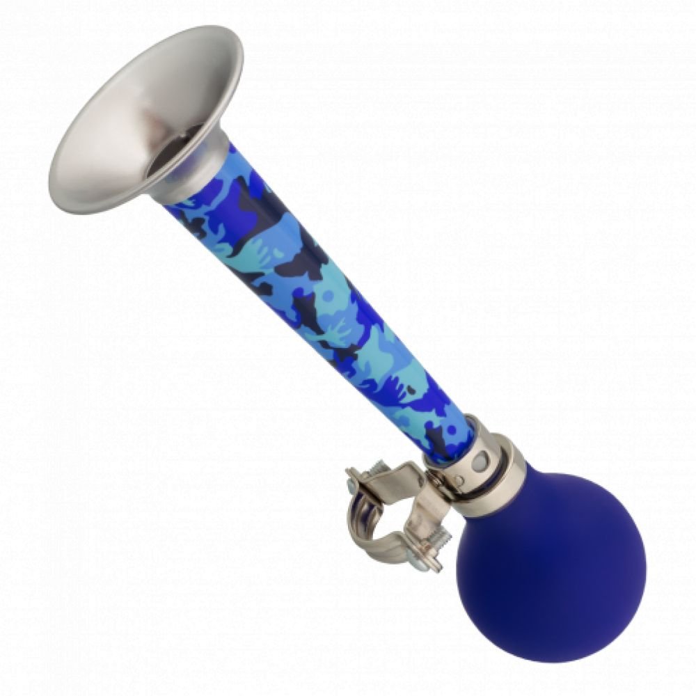 POUET - AVERTISSEUR SONORE - CAMOUFLAGE BLUE