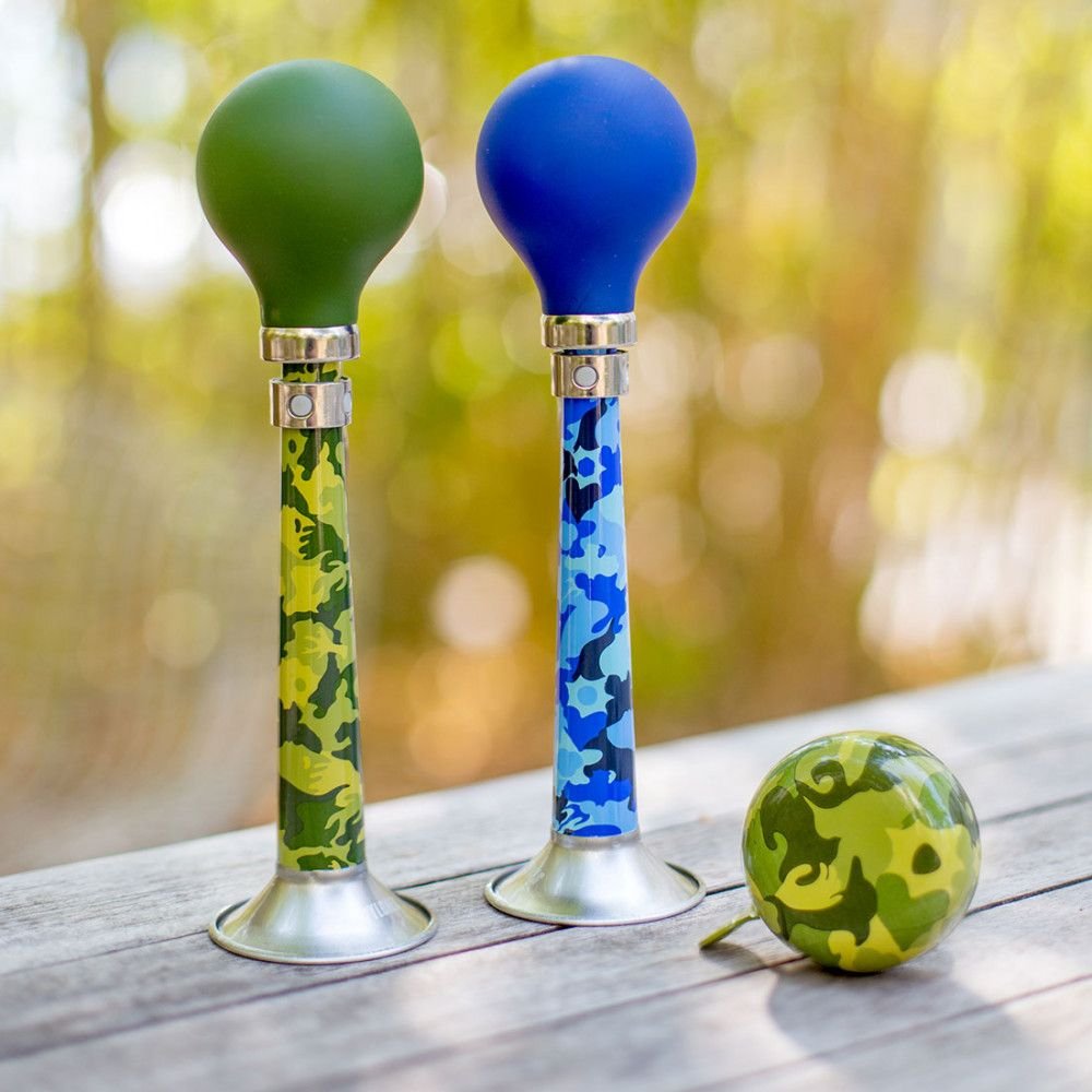 POUET - AVERTISSEUR SONORE - CAMOUFLAGE BLUE – Image 2