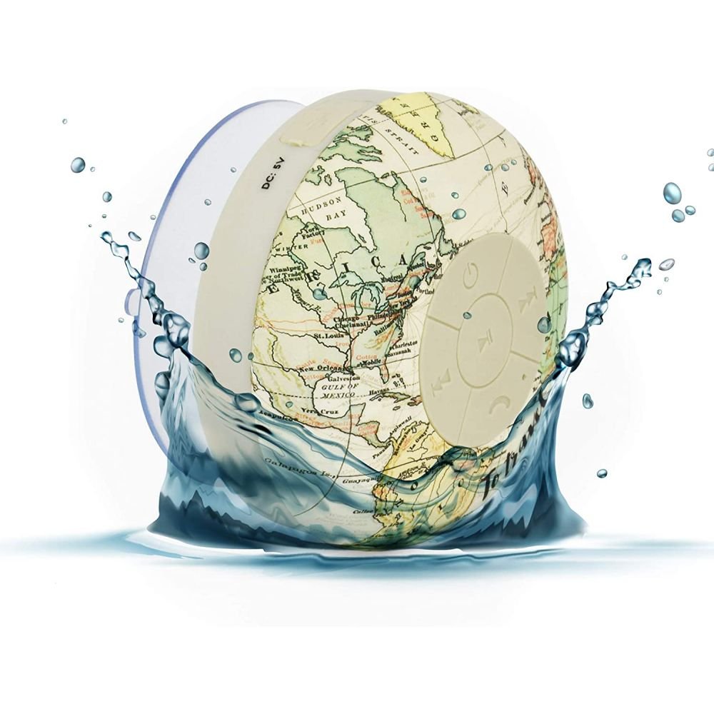 HAUT PARLEUR DE DOUCHE - MAPPEMONDE – Image 2