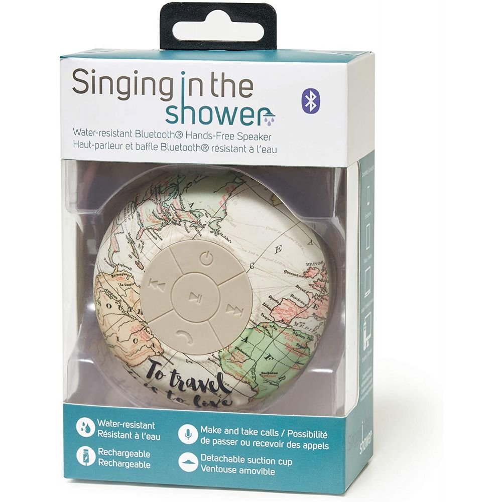 HAUT PARLEUR DE DOUCHE - MAPPEMONDE – Image 3