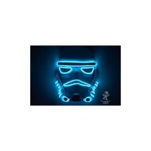 MASQUE LED - STAR WARS - Stormtrooper (bleu)