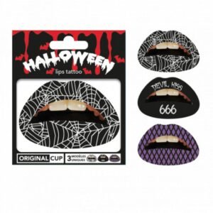 TATOUAGE LEVRES x3
