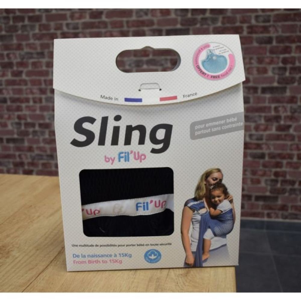 ECHARPE DE PORTAGE - SLING 28/4