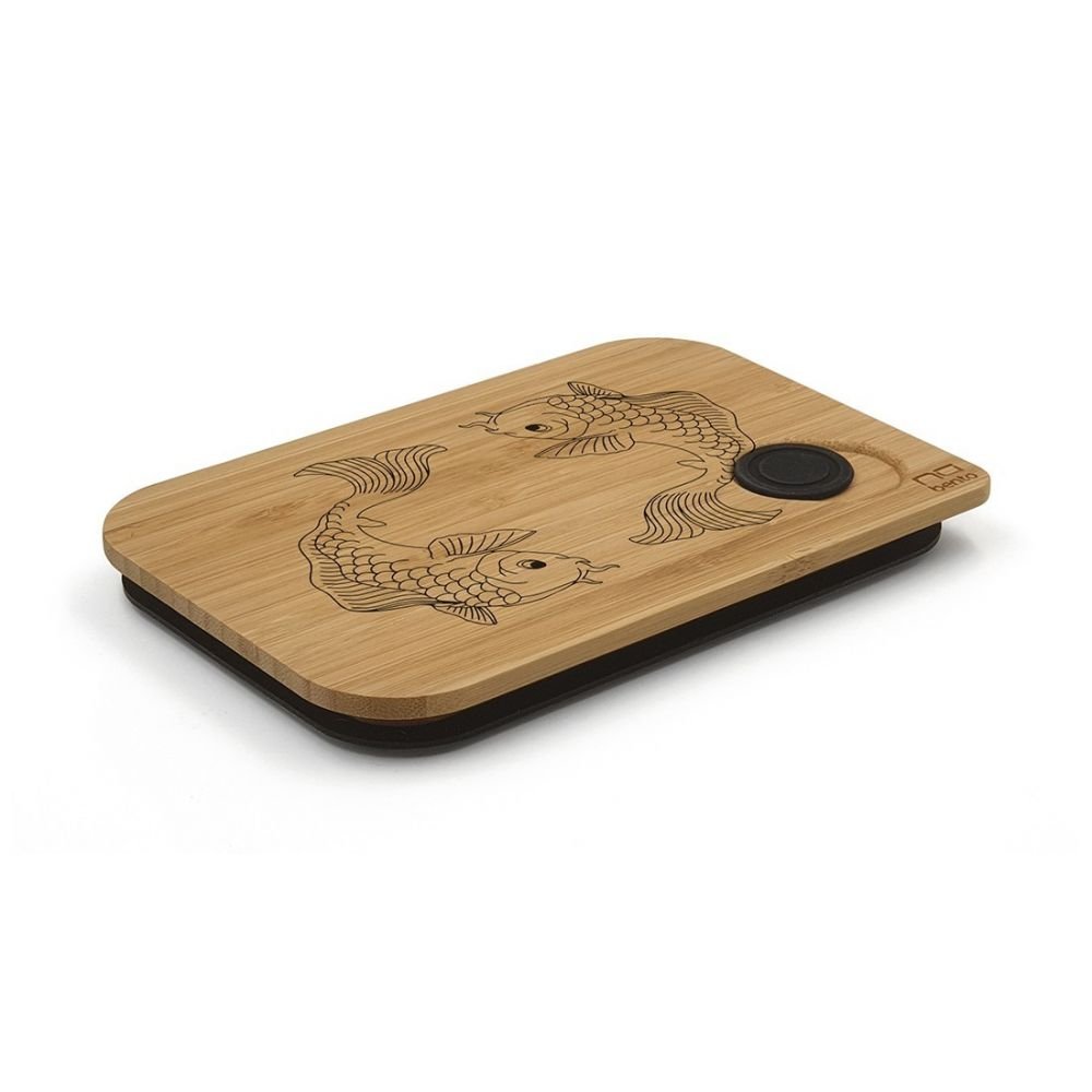 COUVERCLE POUR BENTO EN BAMBOU – Image 2