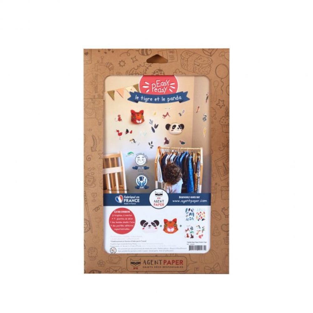 EASY PEASY TIGRE ET PANDA – Image 3