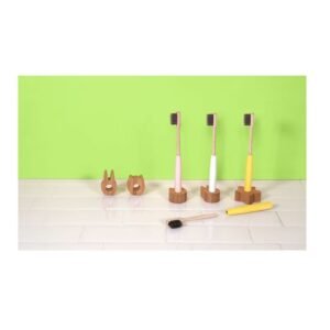 BROSSE A DENT ENFANT BAMBOU TETE INTERCHANGEABLE