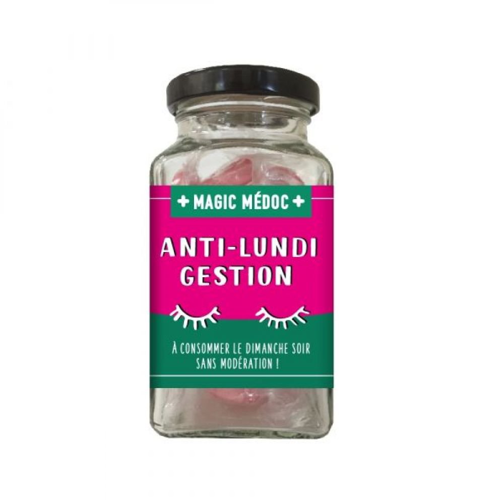 BONBONS EN VERRINE 90g - ANTI LUNDI GESTION