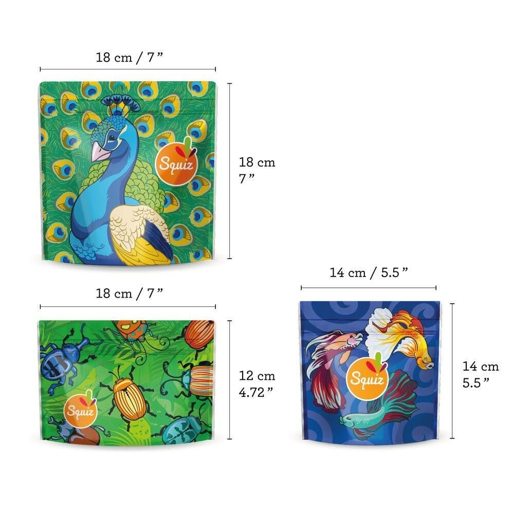 3 SACS A GOUTER REUTILISABLE ANIMAUX – Image 3