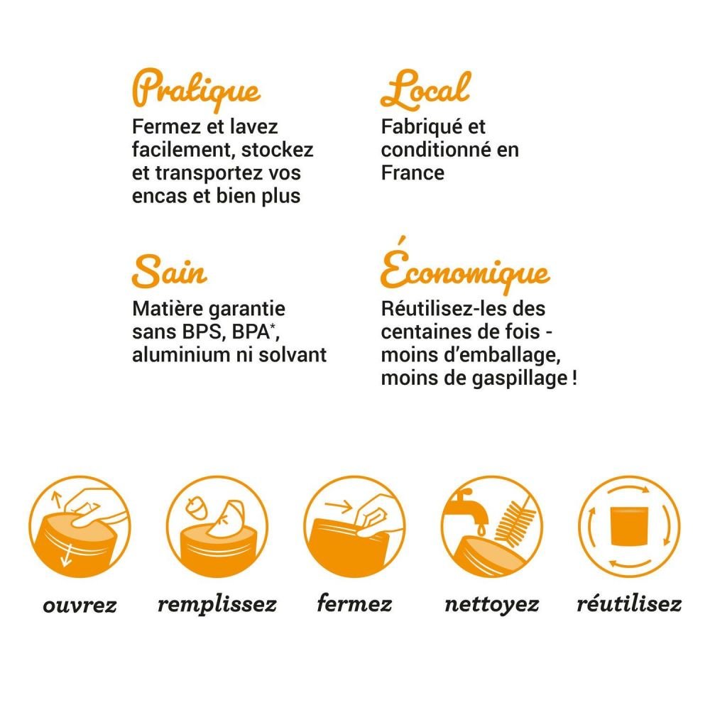 3 SACS A GOUTER REUTILISABLE ANIMAUX – Image 4