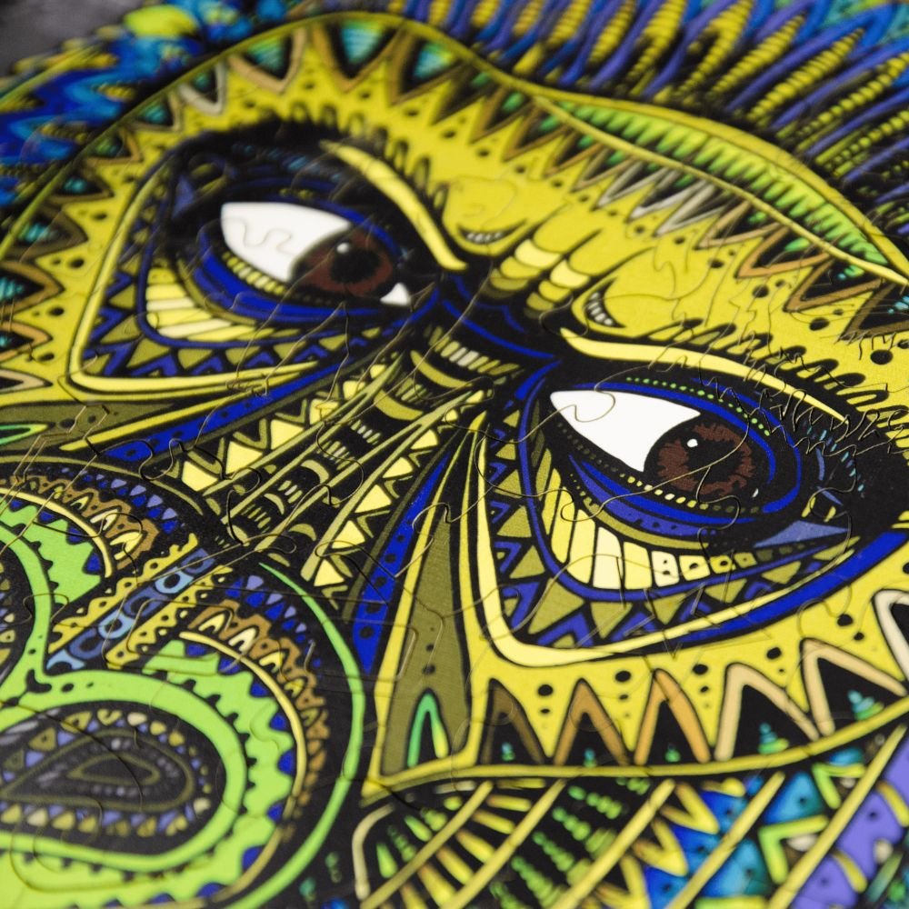 GORILLE PUZZLE BOIS - COFFRET CARTON – Image 3