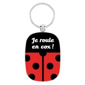 PORTE CLES OPAT - JE ROULE EN COX