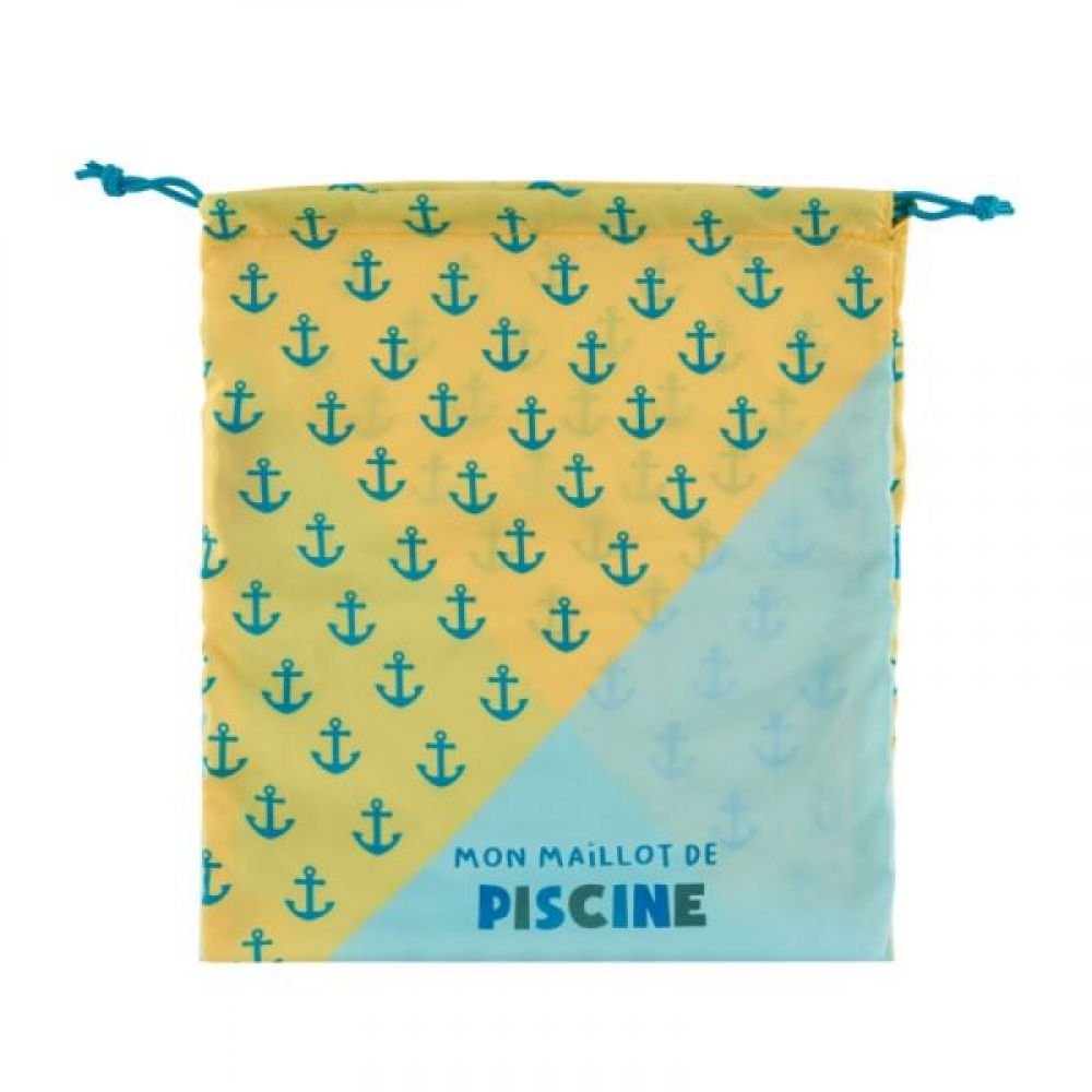 POCHETTE MAILLOT DE BAIN - ZEN - CLUB DE PISCINE GARCON