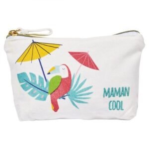 POCHETTE COTON - MAMAN COOL