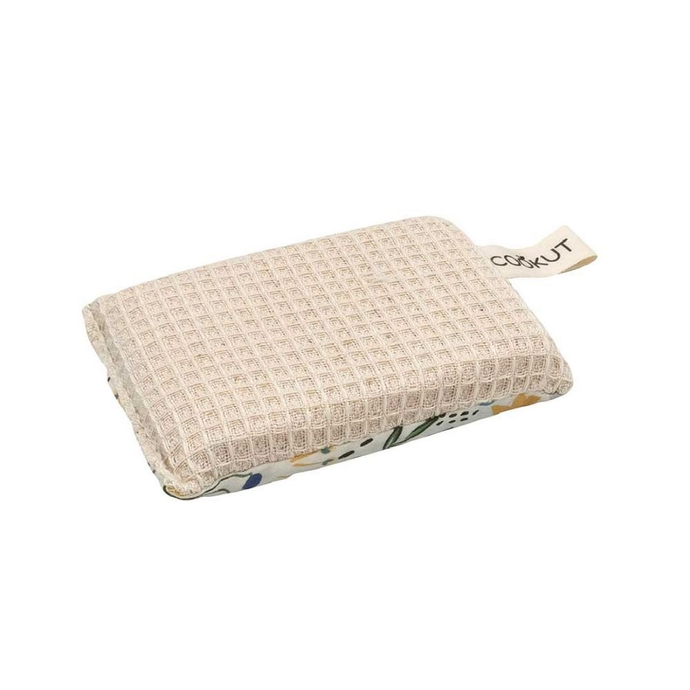 2 EPONGES LAVABLES QUADRILLAGE – Image 4