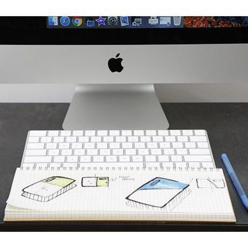 CAHIER DE CLAVIER WRITERSBLOK - NOIR – Image 2