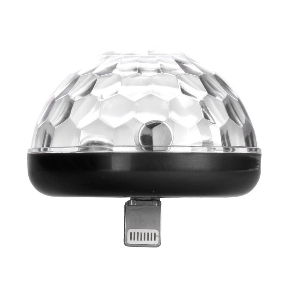LUMIERE DISCO POUR iPHONE - NOIRE