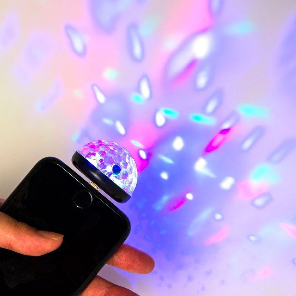 LUMIERE DISCO POUR iPHONE - NOIRE – Image 2